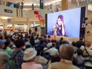 【新曲リリースイベント】咲良えつこ、堀内春菜、大沢桃子キャンペーン！イオンモール下妻で開催！8月23日 