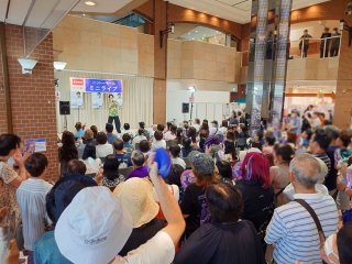 真田ナオキ、咲良えつこキャンペーン！ニットーモール熊谷で開催！8月31日 
