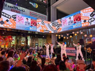 華MEN組、須賀亮雄、LAST FIRSTが歌舞伎町タワーで新曲キャンペーンを開催！9月18日 