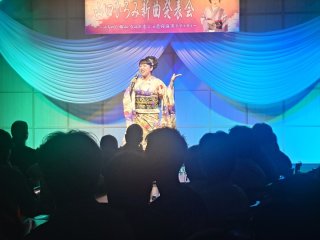 山口ひろみ 新曲『みちのく銀山なみだ雪』発売記念コンサートを神田明神で開催 2025年9月20日