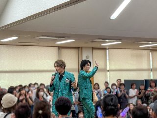【風輪】あいのやまの湯に帰還！熱狂のステージにファン歓喜