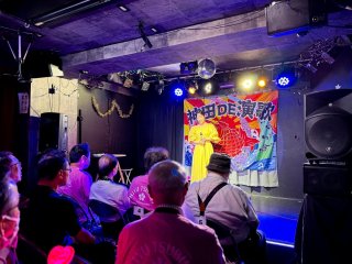 【神田de演歌 Vol.4 開催レポート】津吹みゆ、桐生華名、おかゆが登場！2025年9月25日