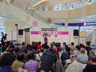 【TTCキャンペーンライブ】須賀亮雄、小山雄大、安倍理津子、新曲キャンペーン！イオンタウン上里で開催！10月12日 