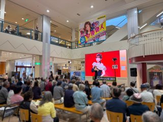 【TTCキャンペーンライブ】知里、楠木康平、五十川ゆき、大沢桃子がイオン笠間・ポレポレシティのステージに登場！10月13日 