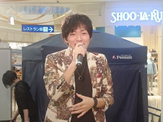 【TTCキャンペーンライブ】岡本幸太、一条貫太がイオンタウンおゆみ野のステージに登場!!10月25日