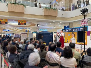 【TTCキャンペーンライブ】山西アカリ、BlueBirds、川野夏美がイオンタウンおゆみ野で新曲キャンペーン！10月26日 