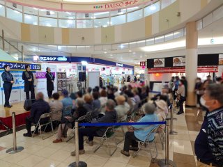 【TTCキャンペーンライブ】BlueBirds、滝さゆり、石原まさしがイオンタウン上里で新曲キャンペーンを開催！11月2日 