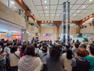 【TTCキャンペーンライブ】風輪、花咲ゆき美がニットーモール熊谷のステージに登場！11月13日 