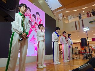 【TTCキャンペーンライブ】華MEN組、水城なつみ、佐々木麻衣がイオンモール下妻のステージに登場！11月17日 
