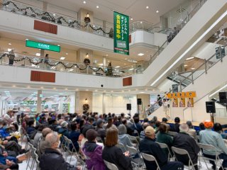 【ユアエルム成田】大石まどか、里野鈴妹、新曲キャンペーンを開催しました！11月18日 