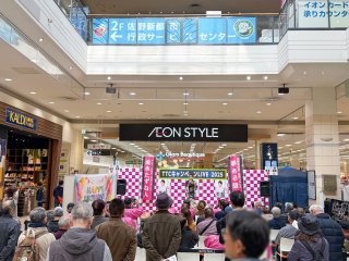 【TTCキャンペーンライブ】美貴じゅん子、梅谷心愛、華MEN組がイオンモール佐野新都市で新曲キャンペーン！11月19日 