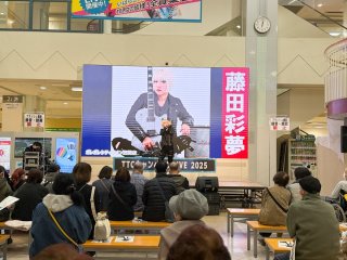 【TTCキャンペーンライブ】藤田彩夢、伊達悠太、花咲ゆき美、華MEN組がイオン笠間・ポレポレシティのステージに登場！11月23日 