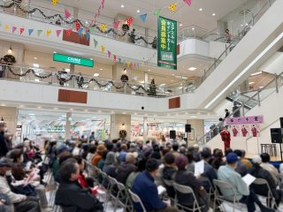 【ユアエルム成田】葵かを里、水田竜子が新曲キャンペーン！11月26日 