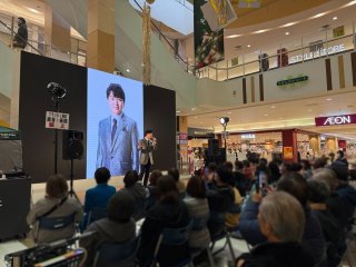 【TTCキャンペーンライブ】須賀亮雄、石原まさし、山西アカリがイオンモール下妻で新曲キャンペーン！11月25日 