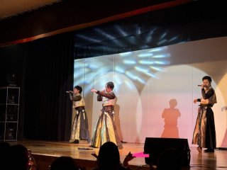 東京力車 2025年3度目 石岡健康センターのステージに登場！12月7日 