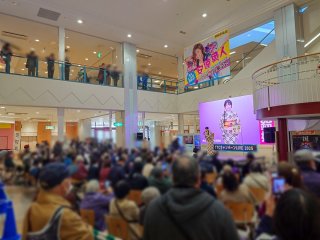 【TTCキャンペーンライブ】里野鈴妹、朝花美穂、三丘翔太、山西アカリがイオン笠間・ポレポレシティのステージに登場！12月7日 