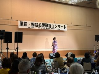 風輪・梅谷心愛 歌謡コンサート 前橋マーキュリーで開催12月14日 