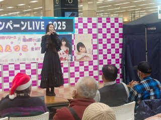 【TTCキャンペーンライブ】咲良えつこ、羽山みずき、ZANPAがイオンモール佐野新都市で新曲キャンペーン！12月16日 