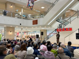 【ユアエルム成田】館内は一気に年末年始ムードへ！小桜舞子さん＆永井裕子さんの新曲キャンペーン開催 12月26日 