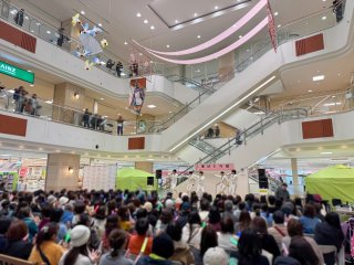 【ユアエルム成田】200席満席ミッション達成！ 華MEN組が新曲予約キャンペーンを開催