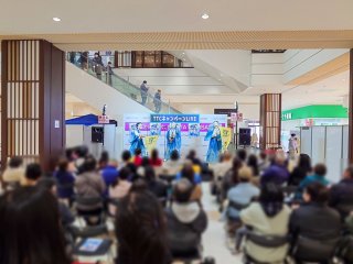 【TTCキャンペーンライブ】鋤焼~SUKIYAKI~、亜蘭、岩波理恵がイオンタウン成田富里で新曲キャンペーン！1月4日 