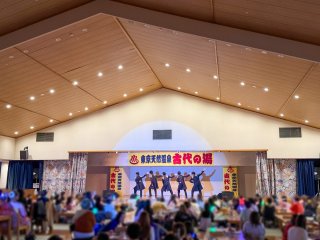 【華MEN組】東京葛飾 古代の湯にて1年ぶりのステージ！