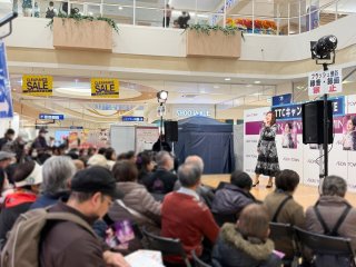【TTCキャンペーンライブ】瀬口侑希、華MEN組、松尾雄史、イオンタウンおゆみ野で新曲キャンペーンを開催！1月11日 