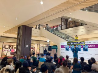 【TTCキャンペーンライブ】蒼彦太、岩佐美咲、川野夏美、イオンタウン成田富里で新曲キャンペーンを開催！1月11日 