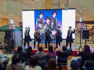 【TTCキャンペーンライブ】華MEN組、津吹みゆ、山西アカリがイオンモール下妻で新曲キャンペーンを開催！1月19日 