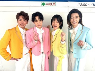 【ユアエルム八千代台】純烈の弟分グループ「モナキ」がリリースイベントを開催！