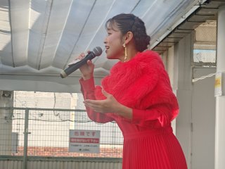 【ユアエルム八千代台】中山琉美、川野夏美がユアエルム八千代台で新曲キャンペーン！1月25日