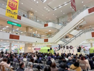 【ユアエルム成田】12月31日以来の登場！華MEN組 ミニライブ~NEGAI~