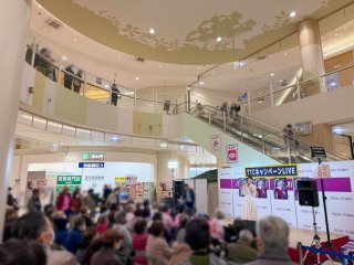 【TTCキャンペーンライブ】津吹みゆ、伊達悠太、風輪がイオンタウン上里のステージに登場！1月30日 