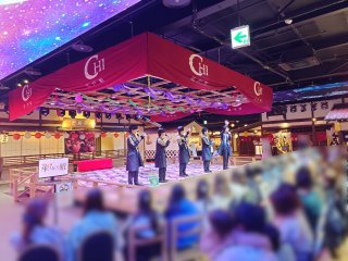 【華MEN組】華MEN組が東京湯楽城で歌謡ショー！2月11日