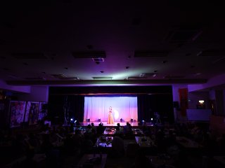 岩波理恵が【石岡健康センター】のステージ出演!BEST ALBUM「未来への坂道」収録の新曲を披露!2月22日