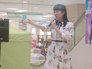 梅谷心愛、山西アカリが【ユアエルム成田】で新曲キャンペーンを開催！2月25日