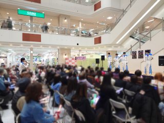 華MEN組が【ユアエルム成田】で新曲予約キャンペーンを開催！2月27日