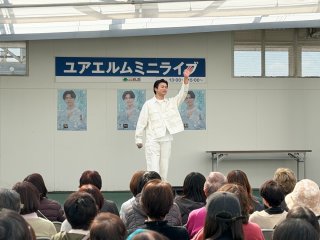 【ユアエルム八千代台】二見颯一が3/4(水) 発売の新曲『古都の雪』予約キャンペーンを開催！2月28日