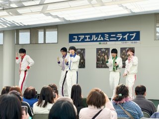 華粉飛散レベルMAX 華MEN症重症！【ユアエルム八千代台】で華MEN組がリリースイベントを開催！3月5日