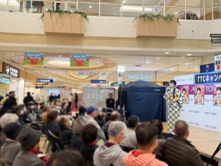 【TTCキャンペーンライブ】里野鈴妹、岩佐美咲、山西アカリがイオンタウンおゆみ野で新曲キャンペーン！3月14日 