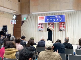 【TTCキャンペーンライブ】知里・一条貫太・中村唯人がニットーモール熊谷で新曲キャンペーン！（2026年3月17日） 