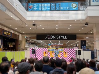 【TTCキャンペーンライブ】真田ナオキ＆徳永ゆうき イオンモール佐野新都市でリリースイベント（2026年3月19日）