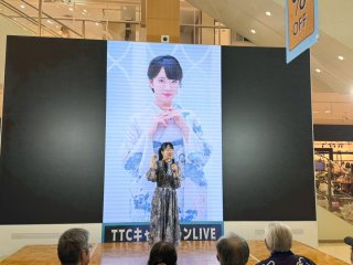 【TTCキャンペーンライブ】梅谷心愛・東京力車・華MEN組がイオンモール下妻のステージに登場！（2026年3月19日） 