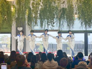 【TTCキャンペーンライブ】華MEN組・大沢桃子が日立シーマークスクエアで歌謡ショー！（2026年3月20日） 