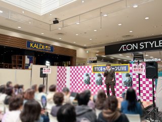 【TTCキャンペーンライブ】青山新・梅谷心愛が イオンモール佐野新都市でリリースイベント（2026年3月23日）