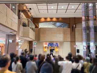 【TTCキャンペーン2026】真田ナオキ・朝花美穂 ニットーモール熊谷 イベント広場で新曲発売キャンペーンを開催（2026年3月27日）