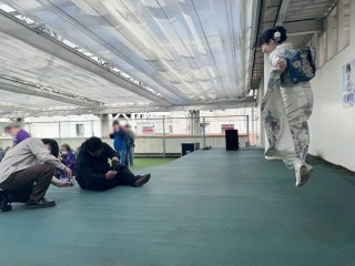 梅谷心愛、ユアエルム八千代台でリリースイベント開催！飛び跳ねる場面も！？（2026年3月27日）