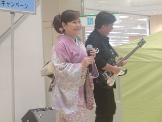 葵かを里、美月優がユアエルム成田で新曲リリースイベントを開催!(2026年4月2日)