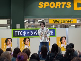 【TTCキャンペーン2026】真田ナオキ、山西アカリ イオンタウン守谷で新曲キャンペーンを開催！（2026年4月6日）