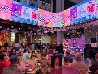 【TTCキャンペーンライブ2026】平山花羽・松阪ゆうき＆TOP RUN・エレガント桐生が歌舞伎町タワーのステージに登場! (2026年4月9日)